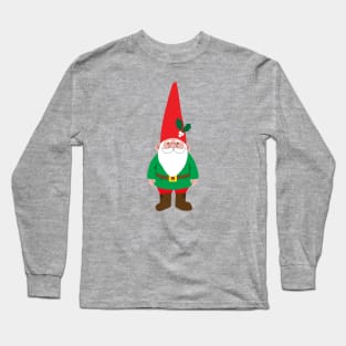 Christmas gnome Long Sleeve T-Shirt